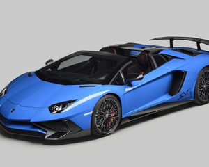 Aventador LP 750-4 Superveloce Roadster