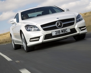 CLS 350 CDI BlueEfficiency Sport