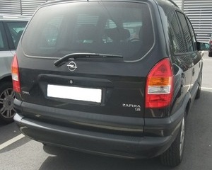 Zafira 1.6 16V