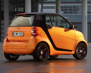 fortwo cabrio Night Orange