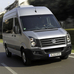 Crafter 35 2.5 TDI Kombi Long  partly glazed Net