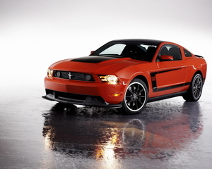 Mustang Boss 302