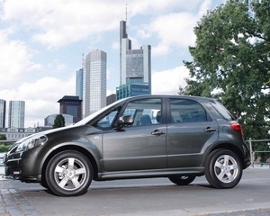 SX4 Streetline 1.6 Club