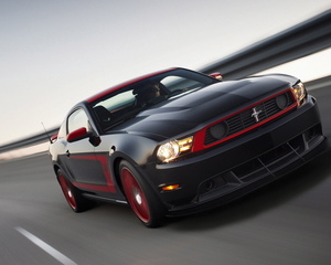 Mustang Boss 302 Laguna Seca