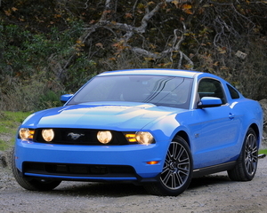 Mustang GT Premium Coupé