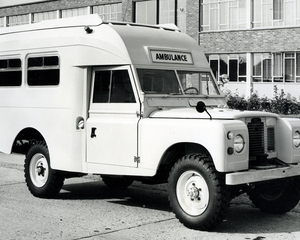 Series II 109 Ambulance