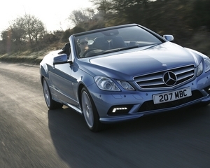 E 250 Cabrio CGI BE Auto