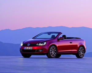 Golf VI Cabriolet TDI BlueMotion