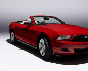 Mustang GT Convertible