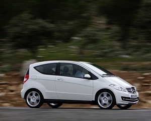 A 160 Coupe BlueEfficiency