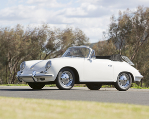 356B 1600 Super 90 Cabriolet by Reutter