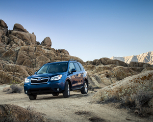 Forester 2.5i Limited CVT