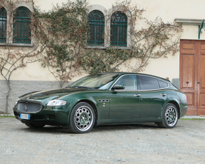 Quattroporte Touring Bellagio Fastback by Touring Superleggera