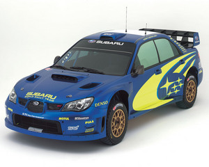 Impreza WRC2007