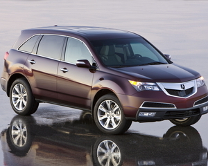 MDX w/ Technology Package