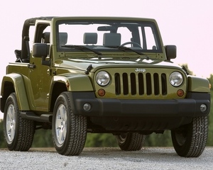 Wrangler Sahara