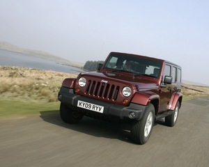 Wrangler Rubicon