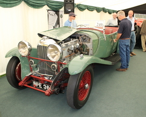 3-Litre Continental Open Tourer