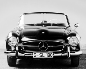 190 SL Coupe