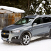 Chevrolet Captiva 3.0 DI VVT LTZ AWD vs Land Rover Series II 88inch Diesel