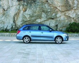 Fabia 1.4 TDI Elegance Van