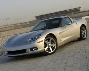 Corvette Coupe LT1