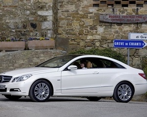 E 350 CDI BlueEFFICIENCY Coupé