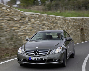 E 200 CGI Coupé BlueEfficiency