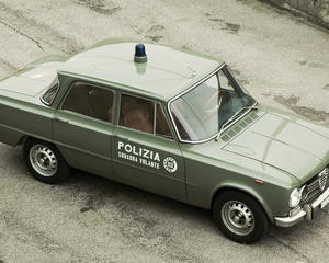 Giulia Super 'Polizia'