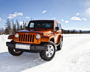 Wrangler Sahara 4X2