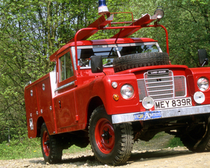 Series III 109 Truck Cab Fire