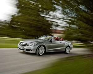 E 350 CGI BlueEFFICIENCY Cabriolet