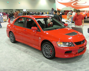 Lancer Evolution VIII