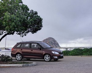 Fabia Combi 1.6 TDI Elegance