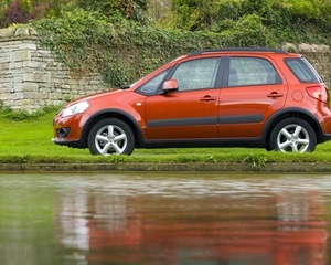 SX4 1.9 DDiS 4X4 GL+ Outdoorline