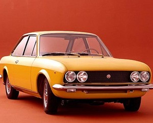 124 Coupé 1600 5-speed