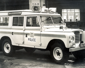 Series III 109 Police Station Wagon