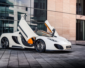 MP4-12C Spider Gemballa GT by Gemballa