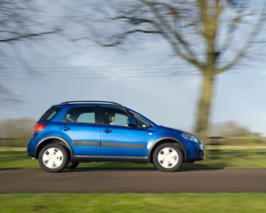 SX4 1.6 DDiS GLA Outdoorline