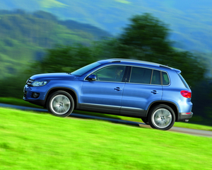 Tiguan 2.0 TDI Track 4X4 BlueMotion