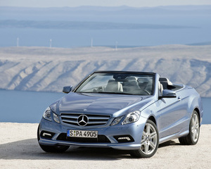 E 200 CGI BlueEFFICIENCY Cabriolet