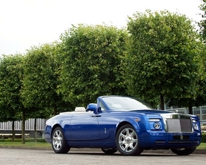 Phantom Drophead Coupé Masterpiece