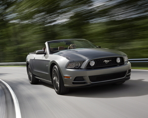 Mustang GT Convertible