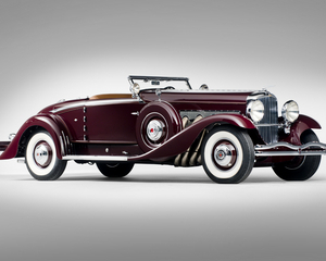 SJ Convertible Coupe by Walker-LaGrande