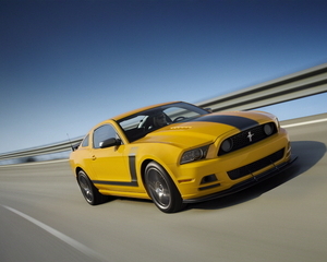 Mustang Boss 302