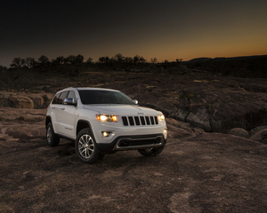 Grand Cherokee 5.7 Overland RWD