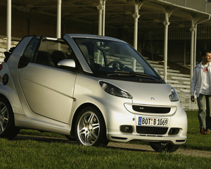 fortwo cabrio Brabus Xclusive