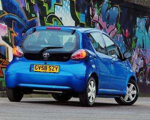 Aygo 1.0 VVT-i Blue