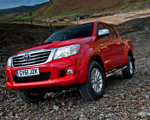 Hilux 4x4 2.5 D-4D Trial