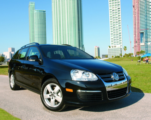 Jetta Sport Wagon S PZEV